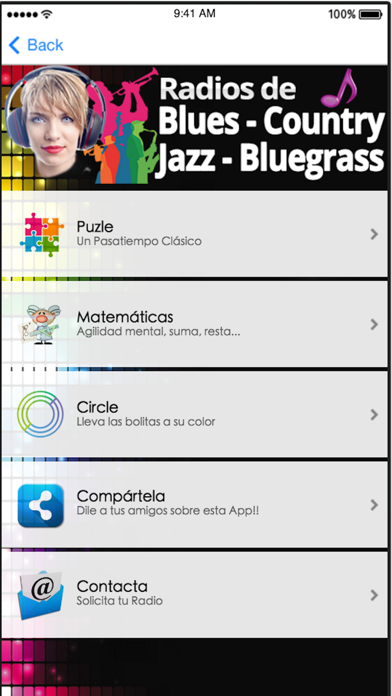 How to cancel & delete Radios de Música Blues Jazz Country & Bluegrass from iphone & ipad 2