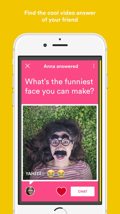 VIQA - ask questions & get friends' video answers