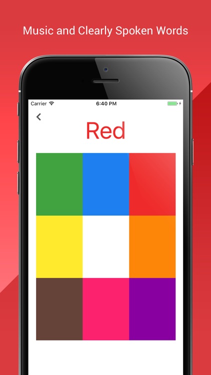 Learning Colors - Toddlers & Kids Educational Game