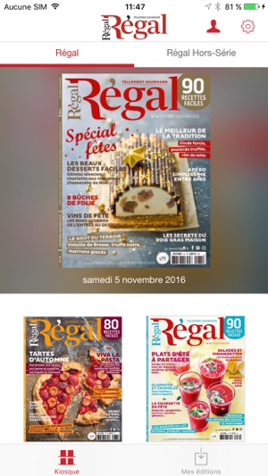 Régal Magazine(圖1)-速報App