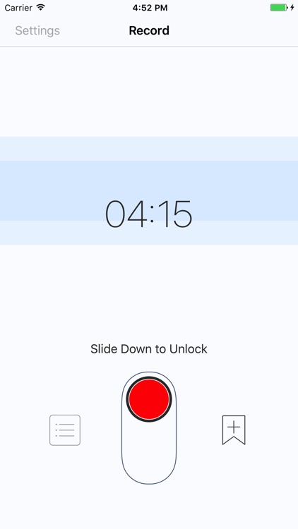 Quick Mic - Lecture, Meeting & Audio Memo Recorder