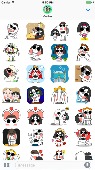 How to cancel & delete Laeyong Stickers from iphone & ipad 2