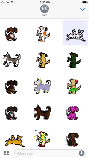 Pixel Puppies!