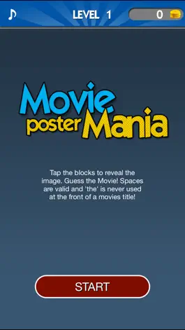 Game screenshot Movie Poster Mania mod apk