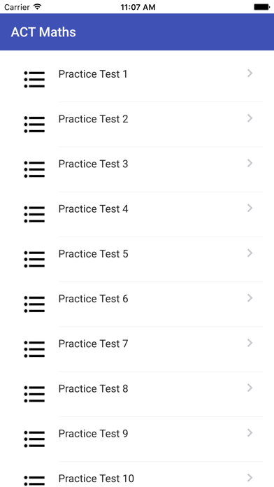 How to cancel & delete ACT Maths Practice Tests from iphone & ipad 3