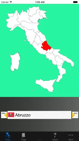 Game screenshot Italy Region Maps and Flags mod apk