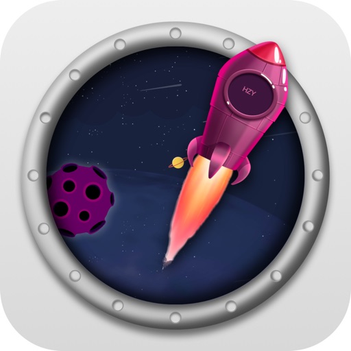 Space Rocket - Try to Collect More Stars icon