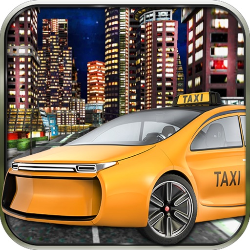 Taxi Driver Car Simulator 2017 Icon