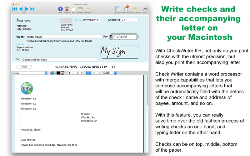 Check Writer III+ thumbnail 1