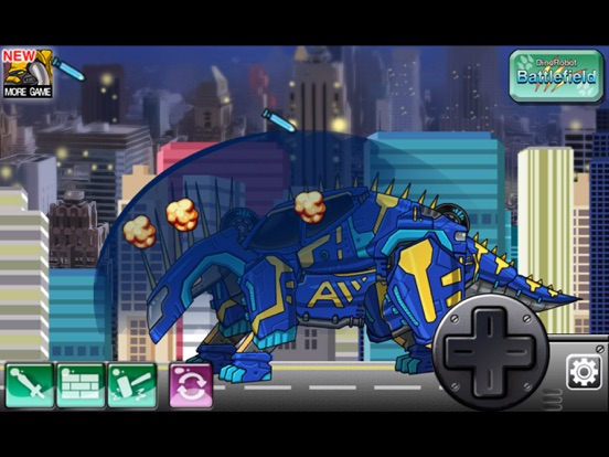 Combine! Dino Robot - Amargasaurus | Apps | 148Apps