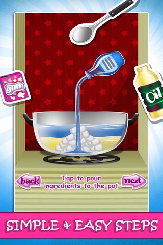 Create Own Cotton Candy -  Baking & Cooking Game screenshot 2