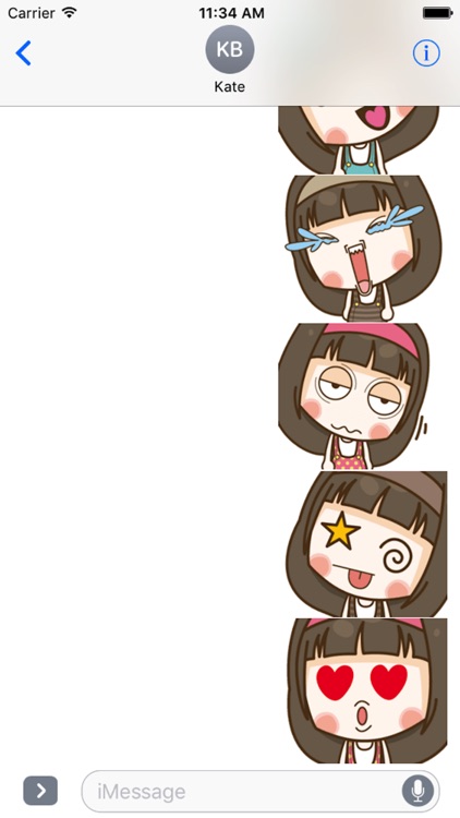 Cutie Girl Emotion