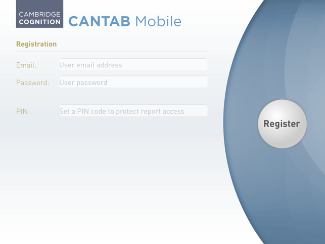 CANTAB Mobile