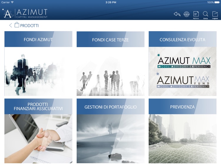 Intrapad Azimut