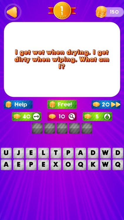 What Am I? - Brain Teasers Smart Little Riddles screenshot-3