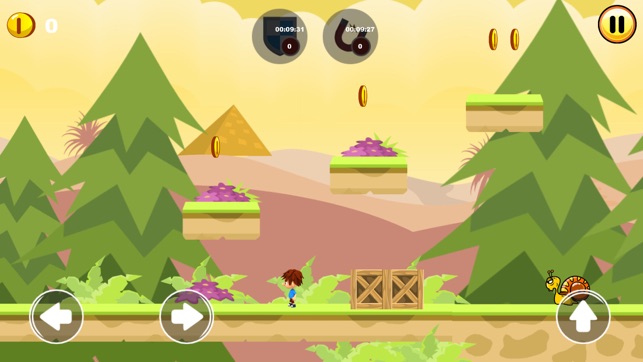 ‎Super Jungle Adventure Screenshot