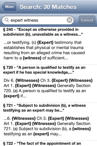 CA Evidence Code 2023 screenshot 2