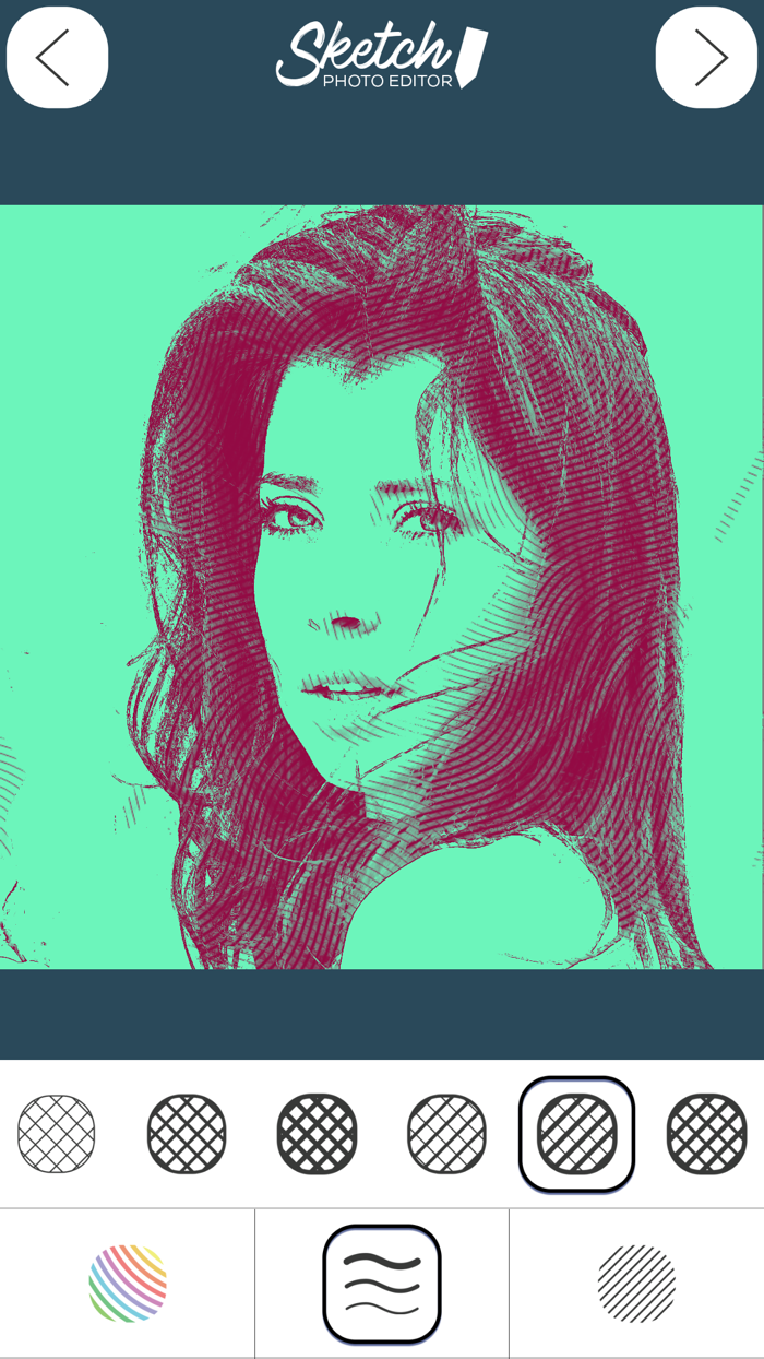 素描照片编辑铅笔画色彩效果