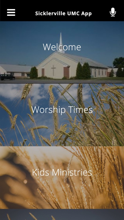 Sicklerville UMC App