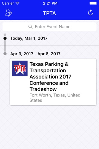Texas Parking & Transportation Association screenshot 2