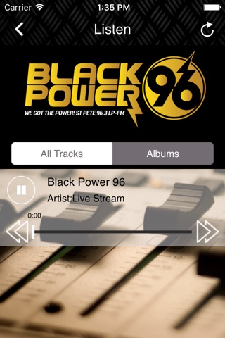 Black Power 96 screenshot 3