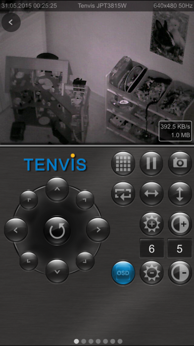 Tenvis FC - mobile ip camera surveillance studio Screenshot 1