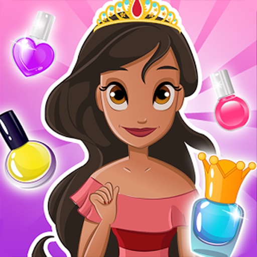 Magic nail Salon - Kids Hero iOS App