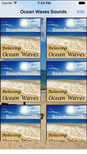 Beach Wave Sounds for Sleep and Relaxation(圖2)-速報App