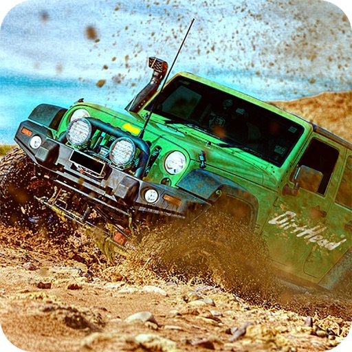 4x4 Drive Offroad Legend Jeep icon