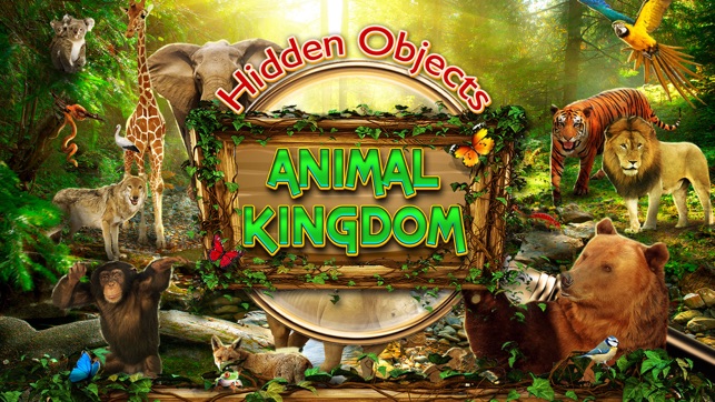 Animal Kingdom Objects - Hidden Object T