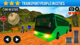 Game screenshot Offroad Bus Driving Sim-ulator 2017 mod apk