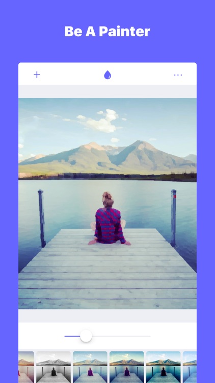 Analog Film Canvas - Watercolor Effect screenshot-4