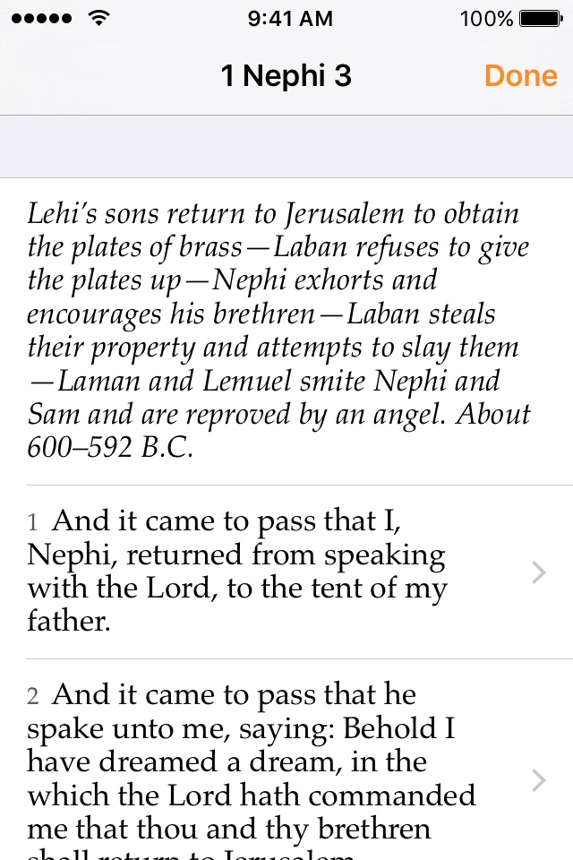 LDS Scripture Focus screenshot 4