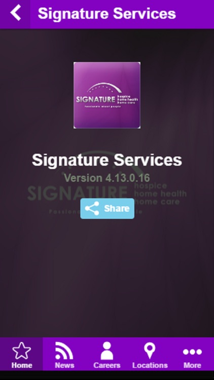 Signature Services