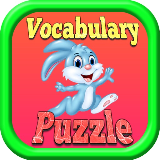 Animal Vocabulary - Puzzle Matching Games for Kids Icon