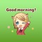 Lyric The Cute Hamster Girl English Stickers