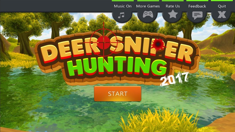 Deer Sniper Hunting 2017 screenshot-0