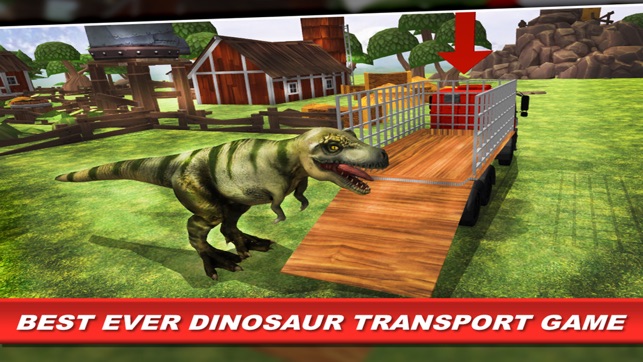 Jurassic Dinosaur - Transport Simulator 3D(圖1)-速報App