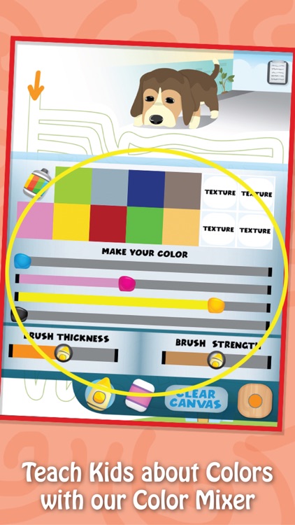Paint & Play Dogs, Coloring Book For Kids