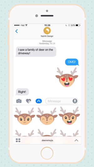 Deer Emojis