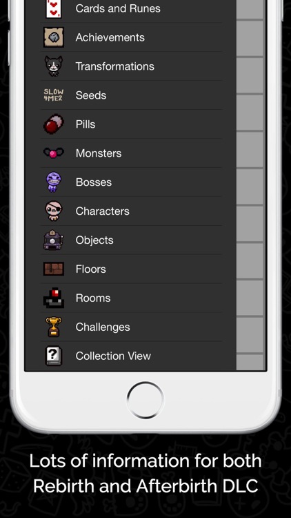 Guide for Binding of Isaac: Rebirth and Afterbirth