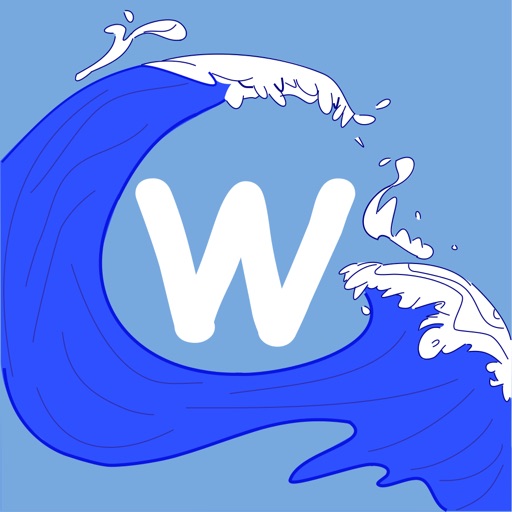 Word Waves A-Z - Fun, Best Free Time Children Game Icon