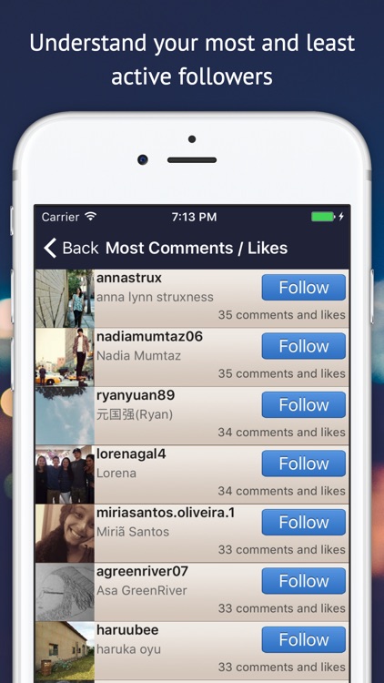 Followers Track for Instagram! screenshot-4