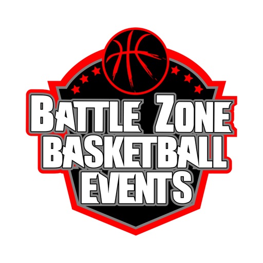Battle Zone Basketball Events iOS App
