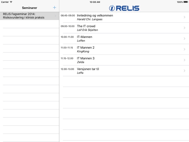 RELIS kurs og seminarer(圖4)-速報App