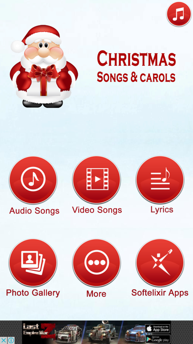 How to cancel & delete Christmas Songs and Carols from iphone & ipad 1