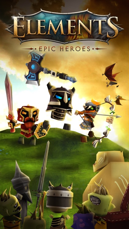 Elements: Epic Heroes screenshot-0