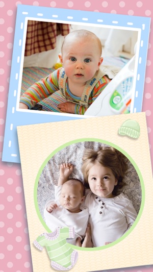 Photo frames for babies – Pro(圖4)-速報App