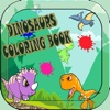 Dinosaurs Coloring Book Kids