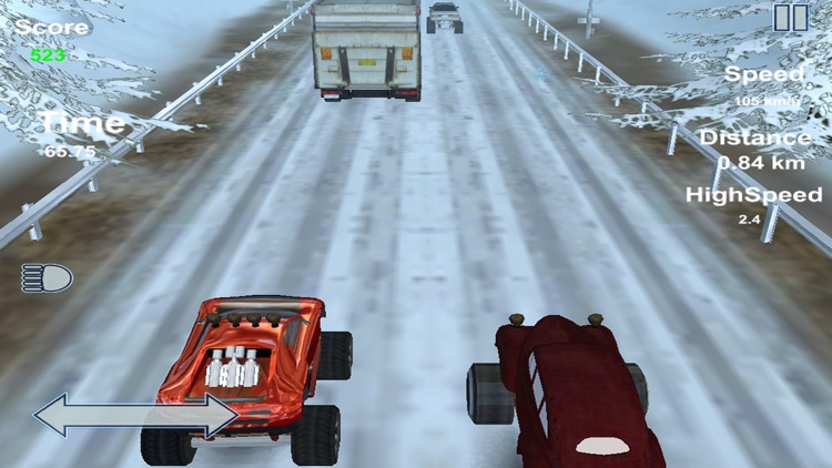 Monster Truck Drive: Highway Traffic Runner screenshot-3
